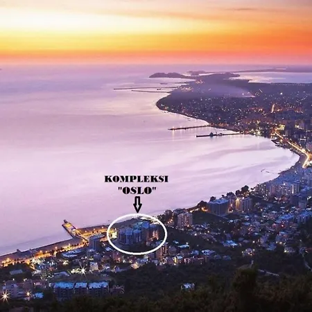 Two Bedroom Seafront Apartment Vlore