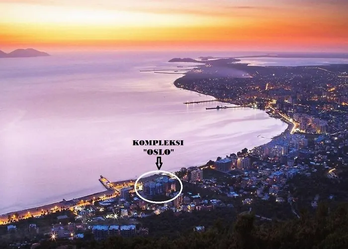 Two Bedroom Seafront Apartment Vlore